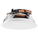 VEVOR 4 PCs 165.1 mm Bluetooth in Ceiling Speakers, 150W, Flush Mount Ceiling & in-Wall Speaker V952-DPXDYSQ65YCSYB22LV3