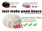 5th fans collect gifts Christmas Boxing Day black and white cool football with pump air needle net V1102-HYZQ00C01