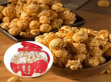 Popcorn Maker Microwave Snack Popcorn Air Poppers 2.25 Quart Popcorn Bowl Borosilicate Kitchen Acces V1369-AZ3-W-12735