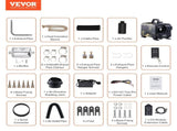 8KW Diesel Heater, 12V/24V All in One Diesel Air Heater, Bluetooth APP Control, Remote Control and V952-CYJRQDDKWS8KHTGEXV3
