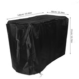 Quad Cover ATV Black Fabric 1Pack V1192-AZ-W-22393