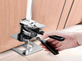 Labor Saving Arm Jack, 2 PCS 200 kg Bearing Capacity, Lifting up to 235 mm, Metal Hand Lifting Jack V952-TGQ220MM2DHS12IENV0