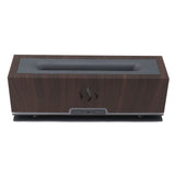 Humidifier Aroma Diffuser LED Light Timing Low Noise Home Decoration 100240V for Room Office Dark V1294-YM0901-3113230220815