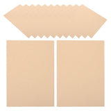Antique Stationery Paper Beach Brown Smooth Surface for Fountain Pens 50Pcs V1369-AZ3-W-22781