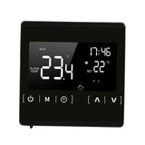 Smart LCD Touchscreen Thermostat Programmable Electric Floor Heating Temperature Controller V1263-JX-5978