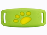 Green Real-Time Pet GPS Tracker Locator - Magnetic Charging, Multi-Mode Positioning for Dogs & Cats V888-ELOSUNG24651