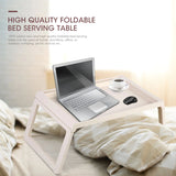 Multifunction Laptop Bed Desk with foldable legs for Home Office V178-36039