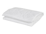 Giselle Waterproof Mattress Protector 100% Cotton Quilted Fitted Cover Queen MP-COT-WHITE-Q