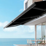 4.0m x 3.0m Retractable Folding Arm Awning Heavy Duty Full Cassette Motorised V63-842601