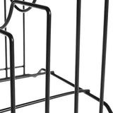 Pot Lid Rack Iron Kitchen Cutting Board Storage Rack Multifunctional Dish Plate Storage Rack V1294-YM0901-3118240149011