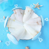 Silicone Ice Lolly Moulds for Ice Cream Freezer Yoghurt Juice Drinks Making Summer V1369-AZ3-W-21371