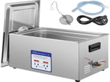 Digital Ultrasonic Cleaner 30L Ultrasonic Cleaning Machine 40kHz Sonic Cleaner Machine 316 & 304 V952-QX30L316-220VBWIVV3