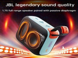 portable Bluetooth compact 7-hour playback, beach camping home V1102-790-02400-LIG-IPX7