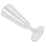 Plastic Wine Glasses 150 ml 60 Pack Champagne Red Wine Cups Versatile for Parties Carnivals V1188-TSCJ-61820