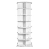 VEVOR 7-Tier Rotating Shoe Rack Tower 360&deg;Spinning Shoe Display with Base Black V952-BSXZXJ7CGD4G22506V0