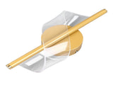 18W Spiral Modern LED Indoor Wall Sconce Lighting Acrylic Indoor LED Wall Lamp Bedside Lamp Wavy V1294-YM0901-3119230188911