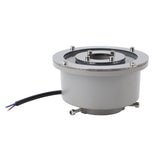 LED Fountain Light Stainless Steel High Brightness Submersible Underwater Landscape Spotlight Warm V1294-YM0901-3111240199611