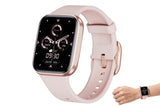 Smart Watch Fitness Tracker Heart Rate 25 Sport Modes for Men Women-Pink V1263-JX-7658-3