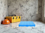 Plastic Pallets with Ventilation for Warehouse, Basement, Garage Storage and Heavy Duty Use V1192-AZ-W-29855