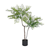 SOGA 120cm Nandina Heavenly Bamboo Tree Artificial Plant Home Accent Decor APLANTNTZ120