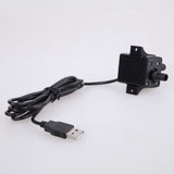 Battery Operated Submersible Water Pump for Aquarium Fountain Pond Circulating 10V USB Mini Quiet V1192-AZ-W-25476