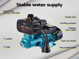 Giantz Peripheral Water Pump Automatic Controller Clean Garden Rain Tank 0.5HP PUMP-QB60-IT-BU-2M