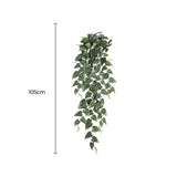 Hanging Artificial Pothos / Philodendron Plant UV Resistant 105cm V637-DP33332