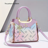 Women'S Handbag Large Capacity Shoulder Bag Crossbody Bag Tote Bag All-Match - Blue - Size 24-10-18 V1347-127-46498-BLU-24-10-18