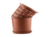 Root Control Flower Pot Succulent Plant Pots Breathable Orchid Pot V1294-YM0722-XC766A21