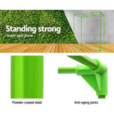 Green Fingers Grow Tent 240x120x200CM Hydroponics Kit Indoor Plant Room System GT-D-240X120X200