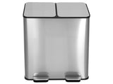 Toque 60L Pedal Bin Kitchen Waste Can Recycling Dustbin KT1029-AU
