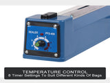 400mm Electric Heat Sealer Sealing Machine Impulse Plastic Poly Bag AU PLUG V201-FDZ2222DB8AU