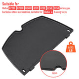 Cast Iron BBQ Half Griddle Plate Replacement Part For Weber Q models Q200 Q220 Q240 Q260 Q2000 Q2200 V985-GRIDDLEPLATEQ2