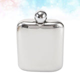 Stainless Steel Wine Flask Portable Outdoor Bottle for Camping, Hiking, Travel, and Friends - 1 V1370-AZ4-11573