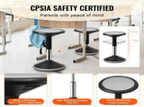 Wobble Chair, Height-Adjustable Active Chair, Flexible Seating Wobble Stool Made of V952-PHZDZYJCKWDSLAZOHV0