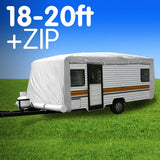 Caravan Cover with zip 18-20 ft COV-WAL-CVN-1820