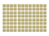 96PCS Plant Seedling Block Stonewool Grow Block Starter Plugs Garden Seedling Block for Agricultural V1294-YM0715-3111210441011