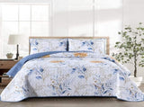 Quietude Quilted coverlet and pillowcovers set Perfect for Relaxation - Queen size V745-MAC080538Q13U