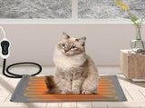 Pawz Electric Dog Bed Heated Pet Pad Large PT1232-L