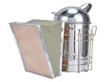Pointed Beehive Smoker Stainless Steel Beekeeping Equipment Apiculture Tool for Outdoor Bee House V1294-YM0523-3111210388511