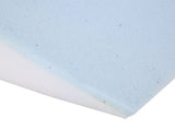 2x Cool Gel Memory Foam Bed Wedge Pillow EG0134-10X2