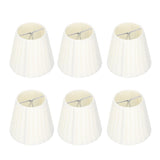 6Pcs Lamp Shade Cloth Crystal Chandelier Wall Light Modern Simple Household Supplies V1294-YM0718-3119200177511
