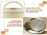 Food Thermocontainer, 1.2 L, thermo lunchbox with spoon, food thermos mug, warming container, used V1189-LC-RY-00550