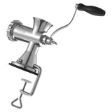 VEVOR Manual Meat Grinder, 304 Stainless Steel Hand Meat Grinder with Suction Cup + Steel Table V952-BXGSDJRJYS305W7U7V0