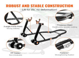 Motorcycle Bike Stand Rear 850 LBS Forklift Spoolift Paddock Swingarm Lift V952-YBSJZJHLXCXCHIPK8V0