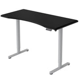 FORTIA Sit To Stand Up Standing Desk, 160x75cm, 72-118cm Electric Height Adjustable, Ergonomically V219-ADKASTFO6KSA