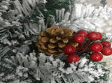 Christmas Rattan Garland Artificial Xmas Rattan Decoration Christmas Decoration for Indoor or V1294-YM0714-10310426