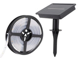 5M 100LED Solar Power Strip Lights Outdoor Waterproof High Brightness Colorful Light V1294-YM0901-3119200136311
