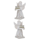 Luxury Candlesticks Home Decoration Retro White 2Pcs V1370-AZ4-23806