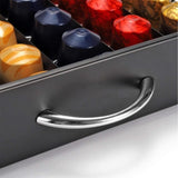 CARLA HOME Coffee Pods Holder Storage Drawer Compatible with 60 Nespresso Pods for Kitchen Storage & V178-36060